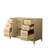 Janna 60" Freestanding Single Bathroom Vanity with Marble Top-108351651-125008813