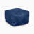 Cuir véritable bleu marine est en rupture de stock