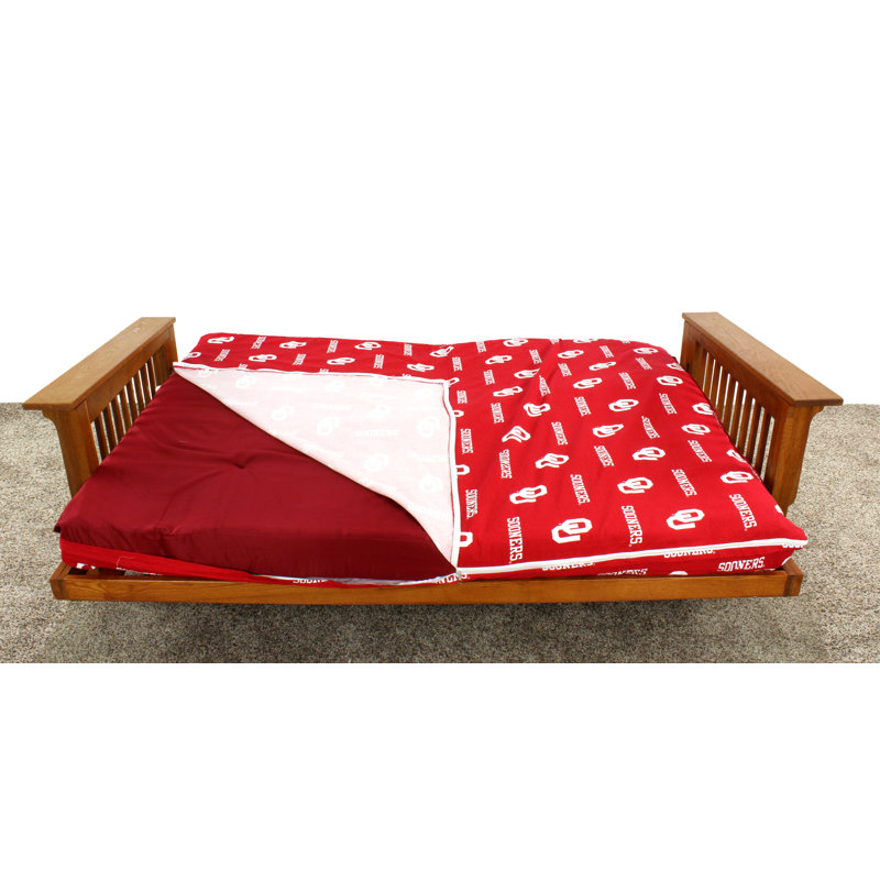 Box Cushion Futon Slipcover, Oklahoma