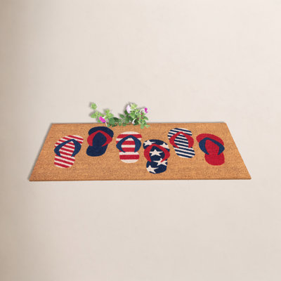 Tapis d'extérieur antidérapant Cracraft Freedom Flops