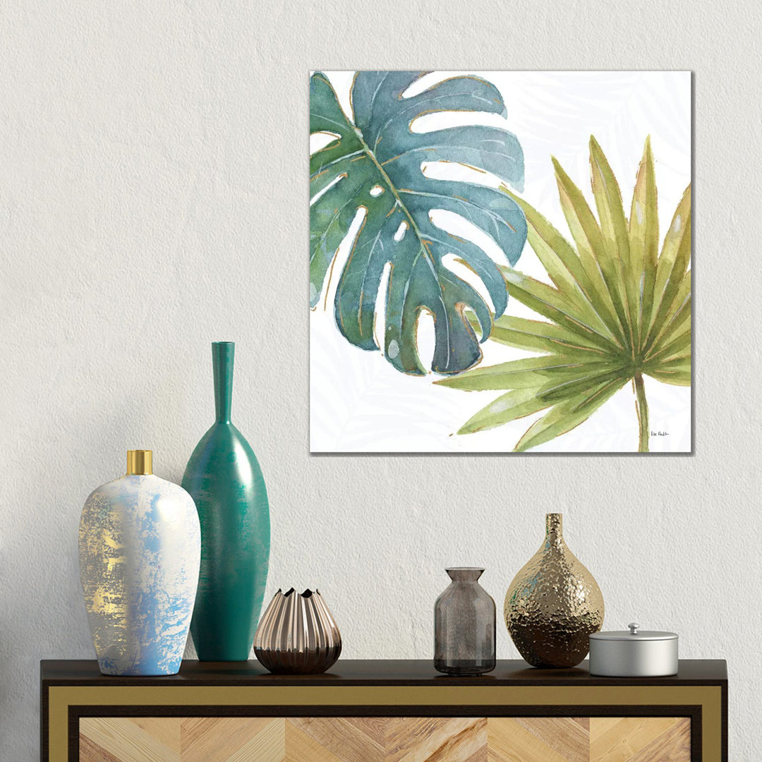 Leinwandbild Tropical Blush VIII von Lisa Audit