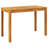 Nichlaus Rectangular 4 - Person Dining Set