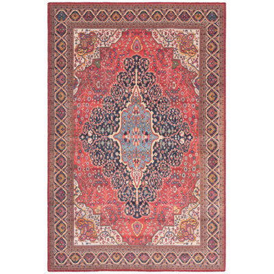 Tapis en coton / chenille Wessley