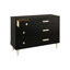 Lolly 6-Drawer Assembled Double Dresser-771466410
