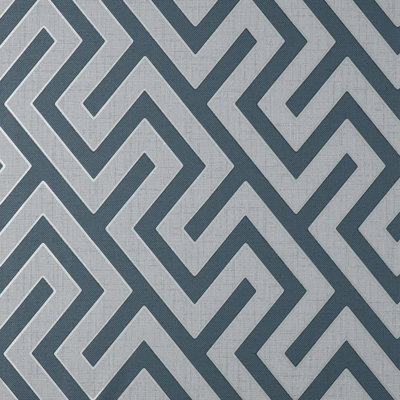 Larson Geo Textured Wallpaper