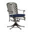 Outdoor Provance Rocking Metal Chair with Cushions-83259814-83259841-93663840