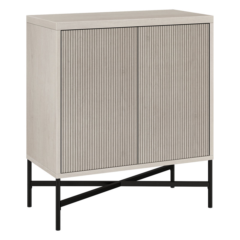 Lakeasha 2 - Door Standard Accent Cabinet, Alder White