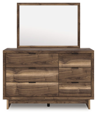 Commode et miroir Chirason