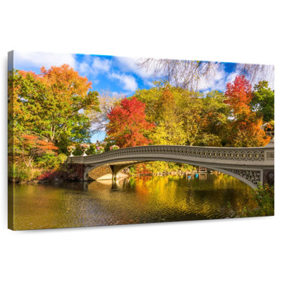 Pont Vanna Bow à Central Park