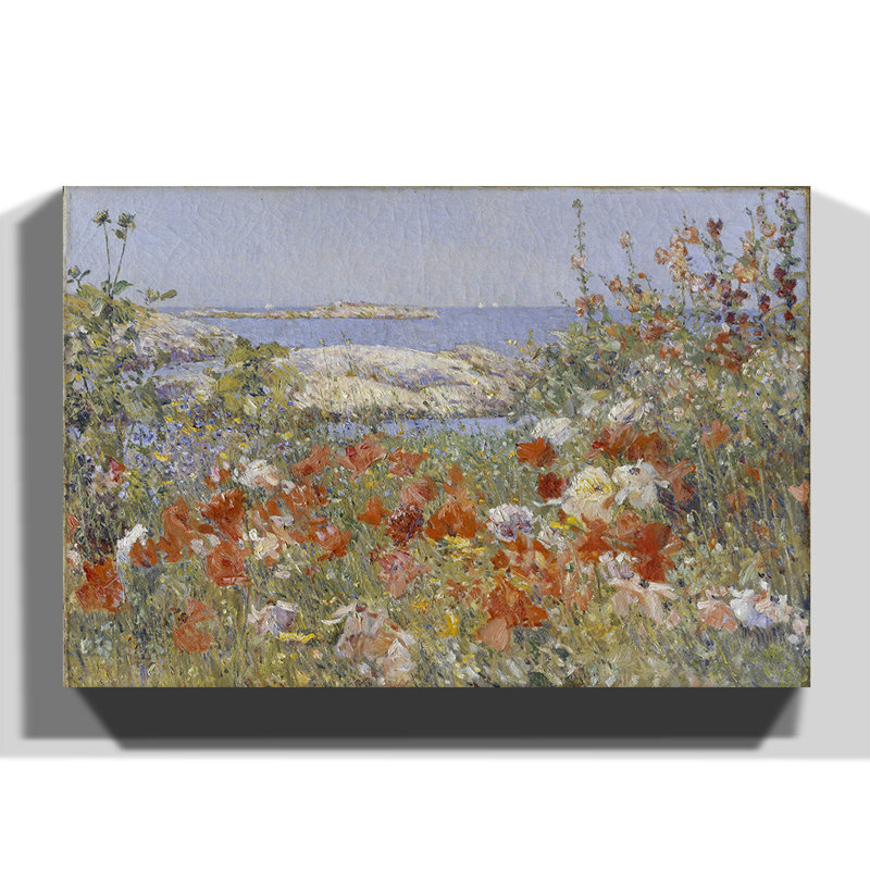 Albert Henry Krehbiel - Wrapped Canvas Painting, 70cm H x 100cm W
