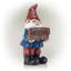 Statue de gnome «Welcome» Jodi Mooning-824273845
