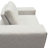 Jazz Modular 1-Seater With Adjustable Backrest In Light Brown Fabric