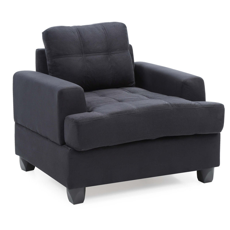 Chaise d'appoint Elegant Transitional