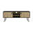 Tv Stand B Magness, Living Room, Black / Macadamia