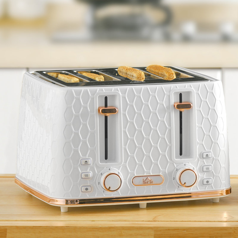 Toaster, White