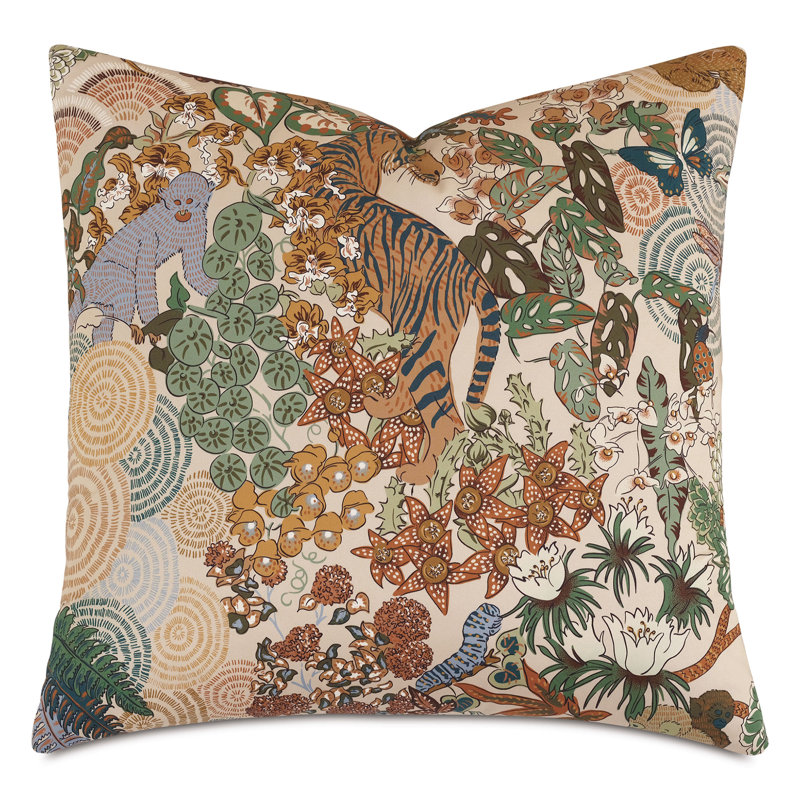 Gustav Cotton Animal Print Sham Set