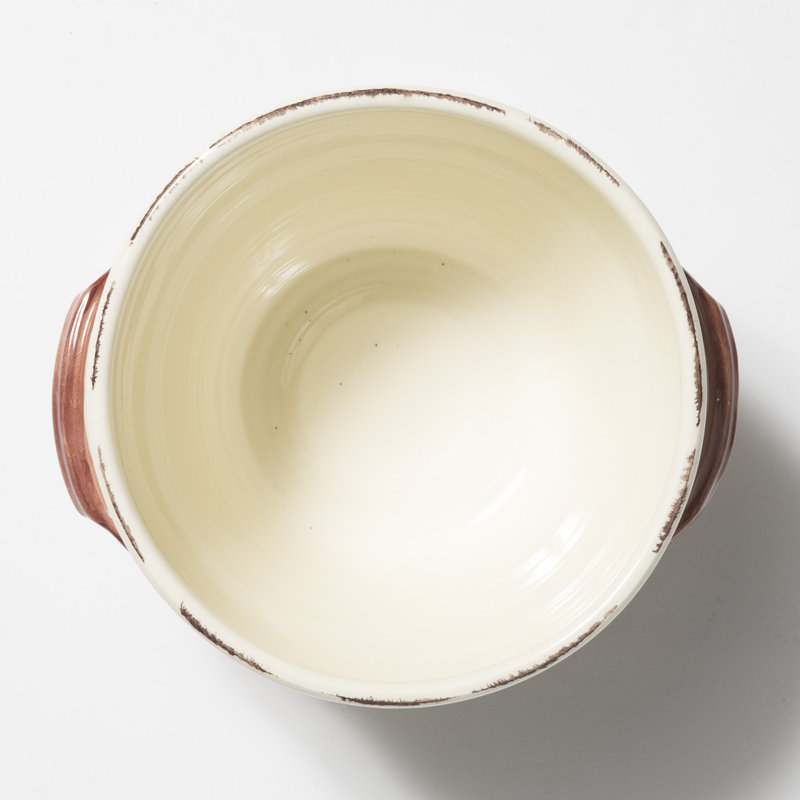 Wildlife Terra Bianca Serving Bowl
