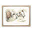 Illustration of Two Dogs by Henry Alken - Picture Frame Painting Print-55579806-55579807