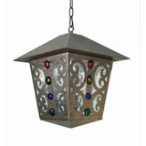 Julie 1 - Light LED Outdoor Hanging Lantern