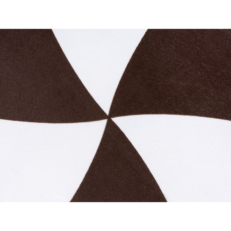 WHIRL CANDY Geometric Novelty Cushion