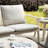 Clemson Acacia Wood 5 Piece Outdoor Conversation Set With Cushions-349640369