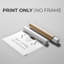 Café Always Always - impression sur toile seulement - non encadrée-878789256