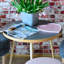Cube Four Leg Coffee Table-16870056
