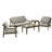 Marlo 5-Piece Outdoor Conversation Set, Perfect for Entertaining with Included Tables-115310830-115310826