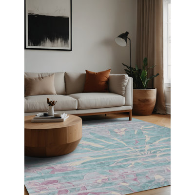Tapis gris lavable à la machine