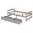 Platform Bed With Two Drawers-104426391