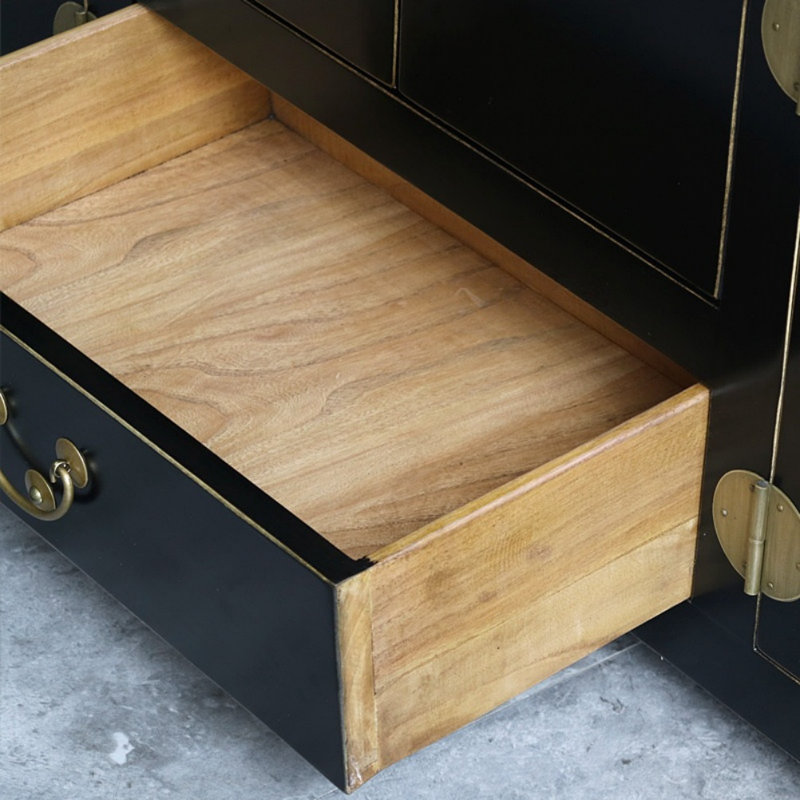 Creative Black TV Stand