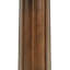 Table ronde de 33,5 po Lewiston, pattes de cuisine en bois fritté en pierre, base dorée, pique-nique pour 2 personnes à l'intérieur, petites collations rapides,