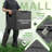 Furmax 31 Gallons Resin Lockable Deck Box (Set of 2)-92953499