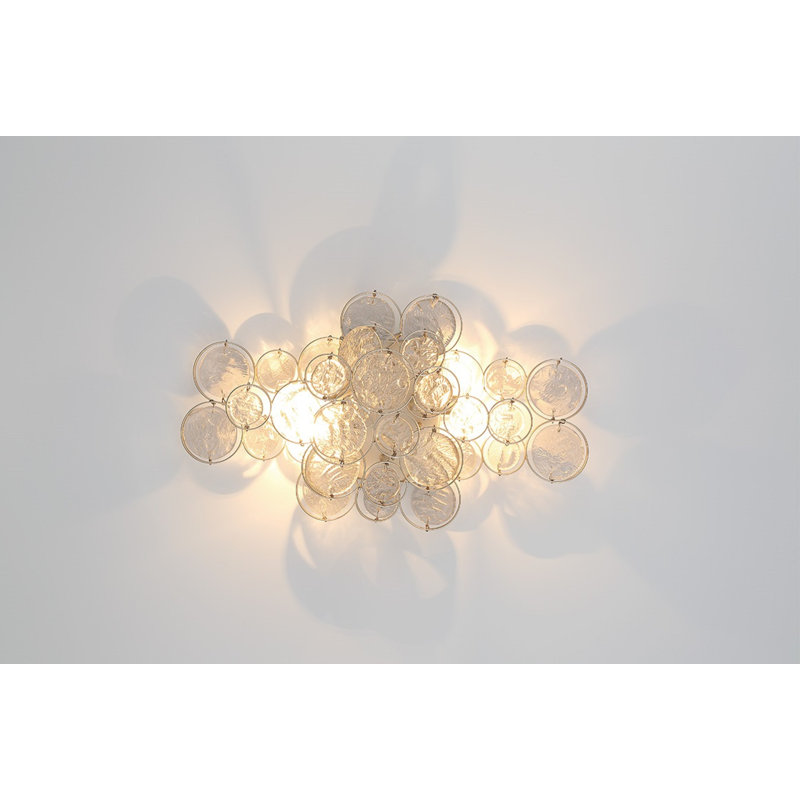 Trento 2 Light Vanity, Silver