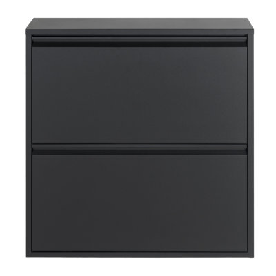 Billy 12 Pair Flip Down Shoe Storage