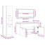 Shellea Bathroom Furniture Suite