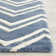 Sanyla Hand Tufted Wool Chevron Rug