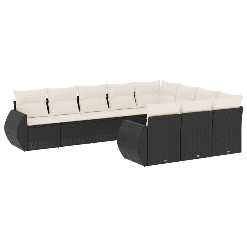 Ensemble de canapé de jardin Vidaxl