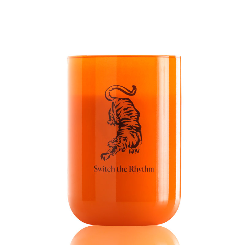  Bougie en pot 3 onces Tiger Tempest Plus de 96 heures de brûlure durable | Mélange de cire de qualité supérieure, parfum d'ambiance et cadeau pour les journées spéciales