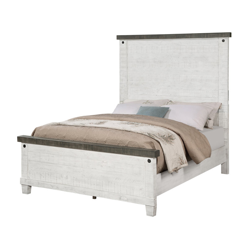 Ensemble de chambre à coucher configurable standard 4 pièces Kentreal, Grand
