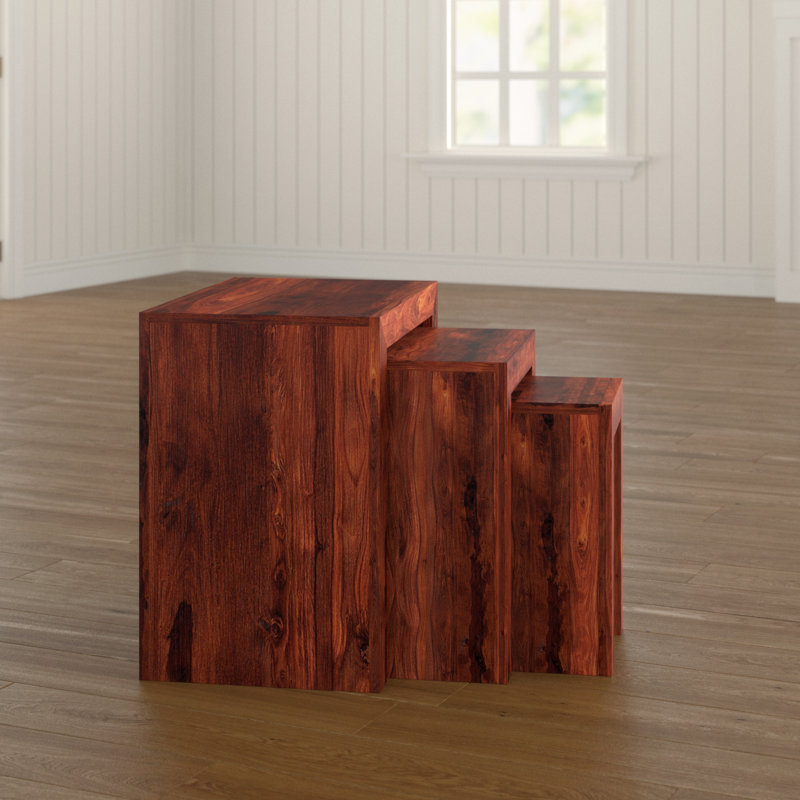 Heritage Solid Wood Nesting Tables