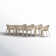 Farrah 8 - Person Patio Dining Set with Extendable Rectangular Table