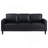 Farallone Black Track Arm Sofa-428168128