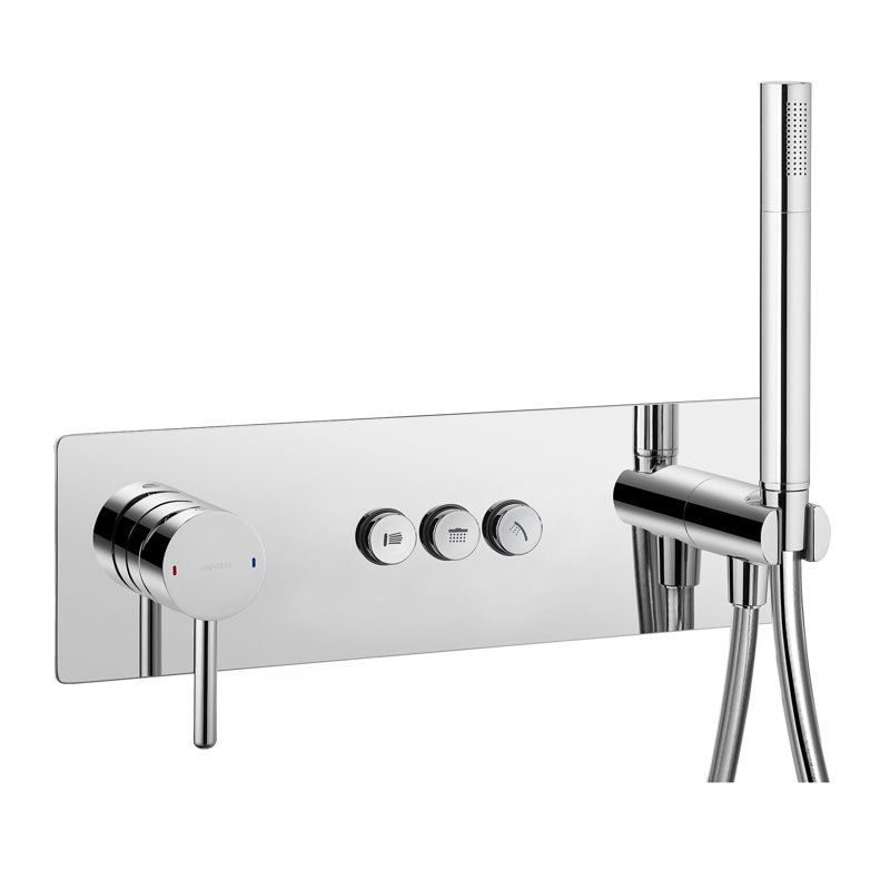 Lessie Mixer Shower with Handheld Shower Only