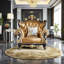 Fauteuil Villa European Luxury 52,7 de large
