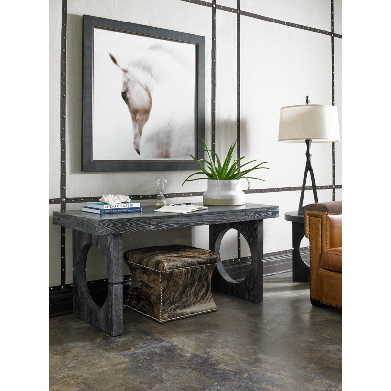 Modern Loft Solid Wood Writing Desk