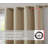 Alis Solid Color 100% Blackout Thermal Grommet Curtain Panels-42476265-42476269