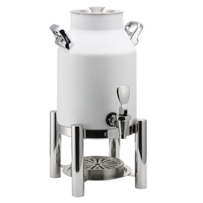 Stainless Vacuum Insulated 1.5 Gallon Dairy Dispenser
