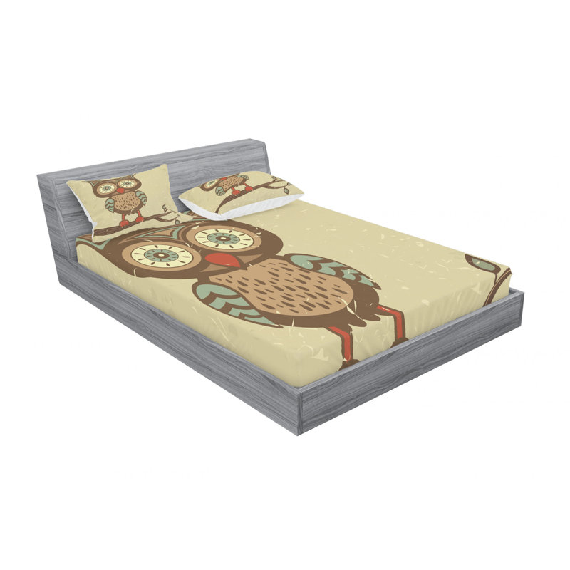 Microfiber Sheet Set, Full Sheet Set with Fitted Sheet