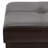 Besma Faux Leather Ottoman-91534287
